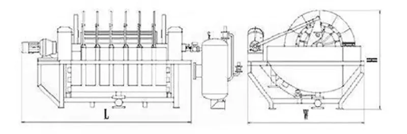 Вакуумный керамический фильтр111