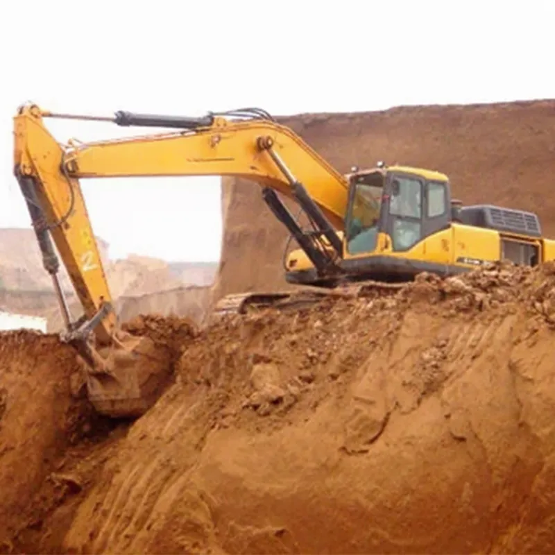 Гидравлический экскаватор (1)