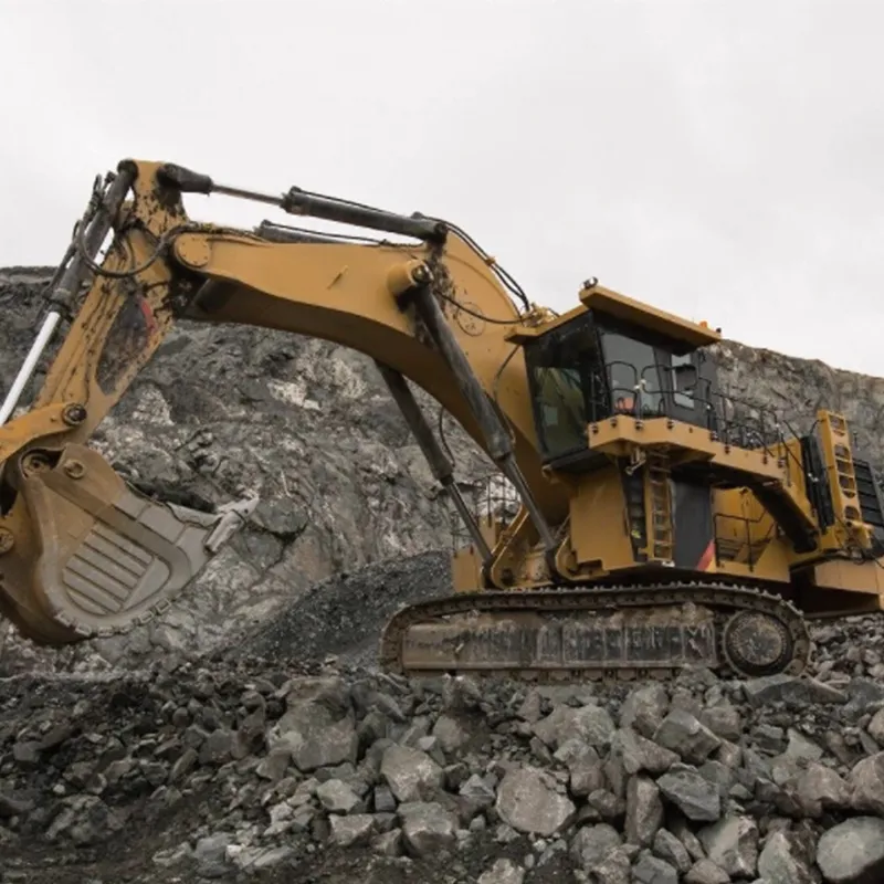 Гидравлический экскаватор (3)