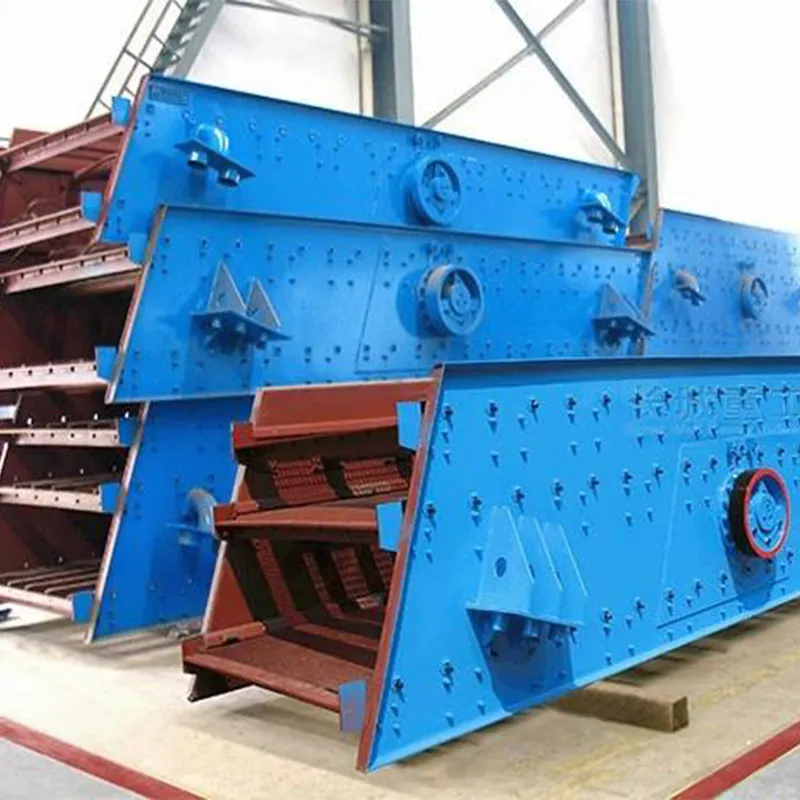 Грохот с круговыми колебаниями (1)