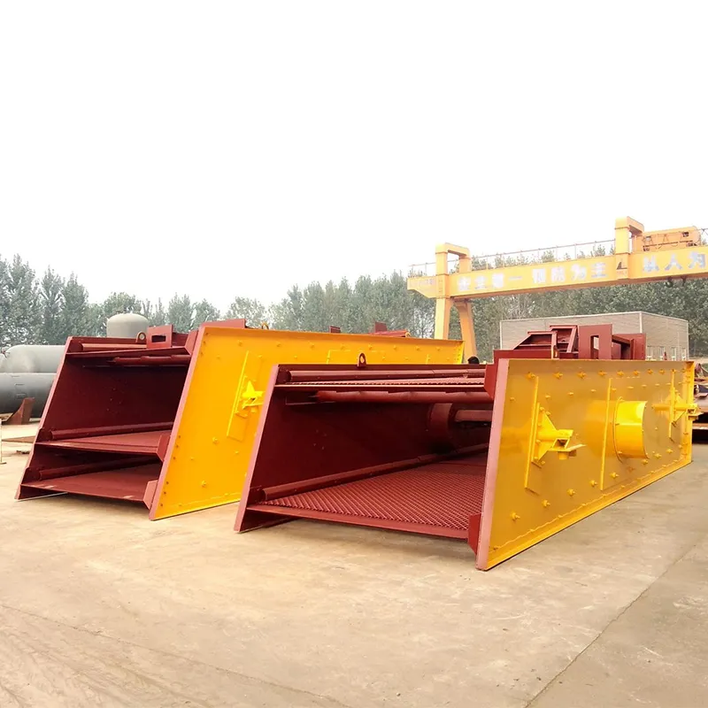 Грохот с круговыми колебаниями (3)