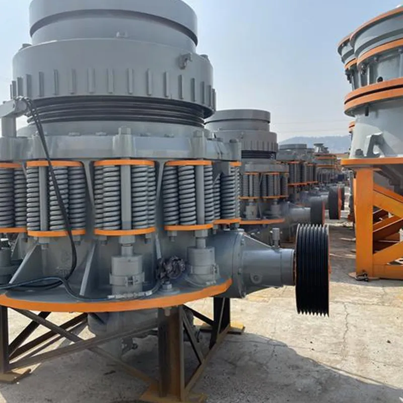 Конусная дробилка (2)