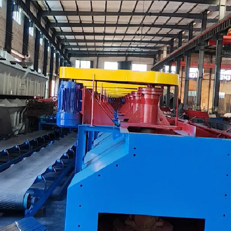 Механическая флотационная машина с перемешиванием (2)