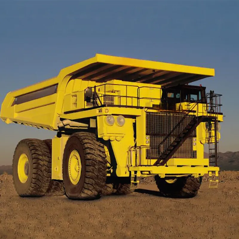 Карьерный самосвал (3)