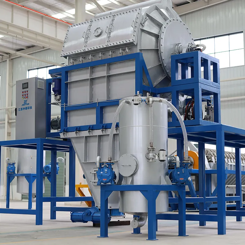 Керамический вакуумный фильтр с избыточным и вакуумным давлением (2)