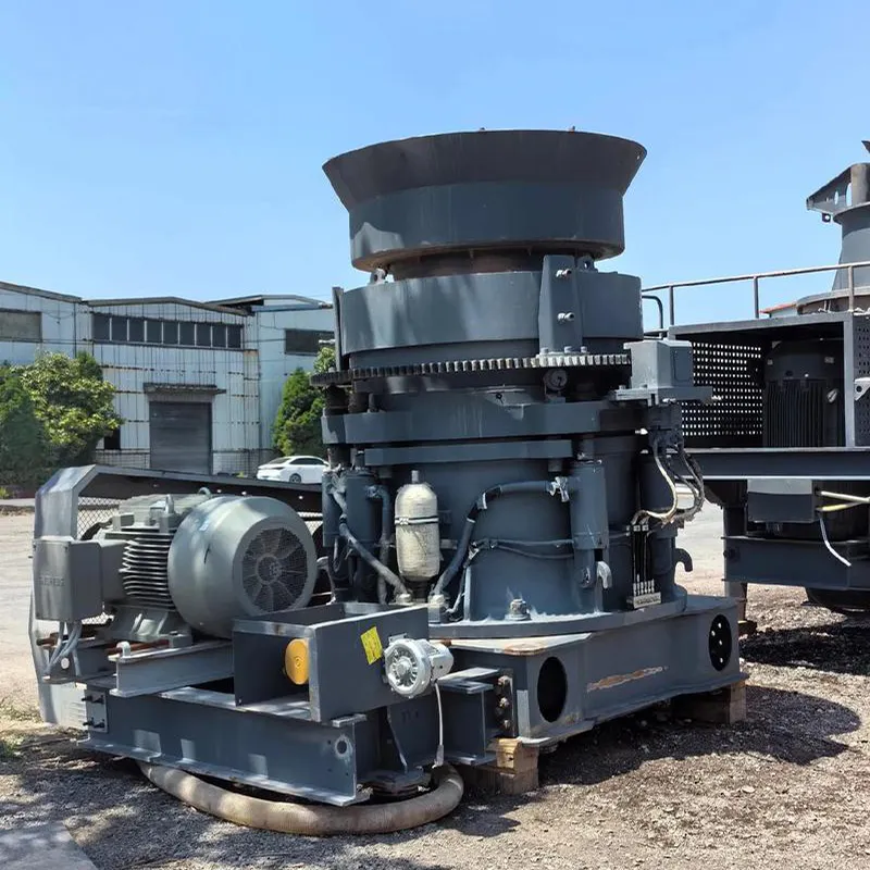 Конусная дробилка (3)