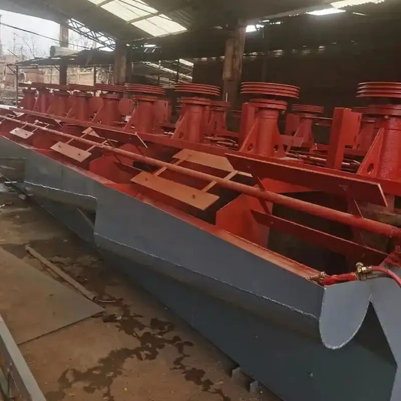 Механическая флотационная машина с перемешиванием (1)