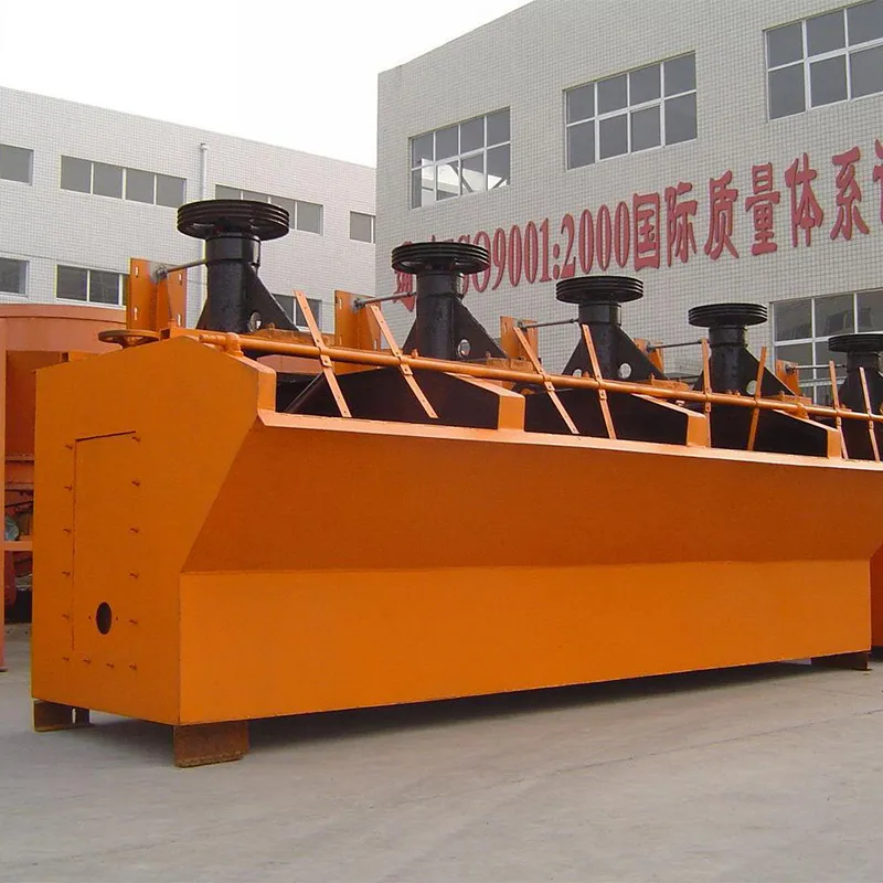 Механическая флотационная машина с перемешиванием (3)