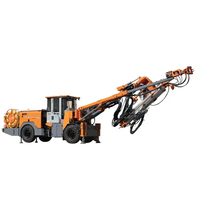 Самоходная буровая установка для анкерования (1)