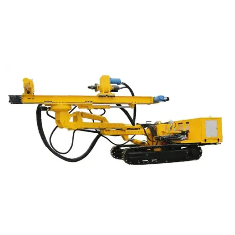 Самоходная буровая установка для анкерования (2)