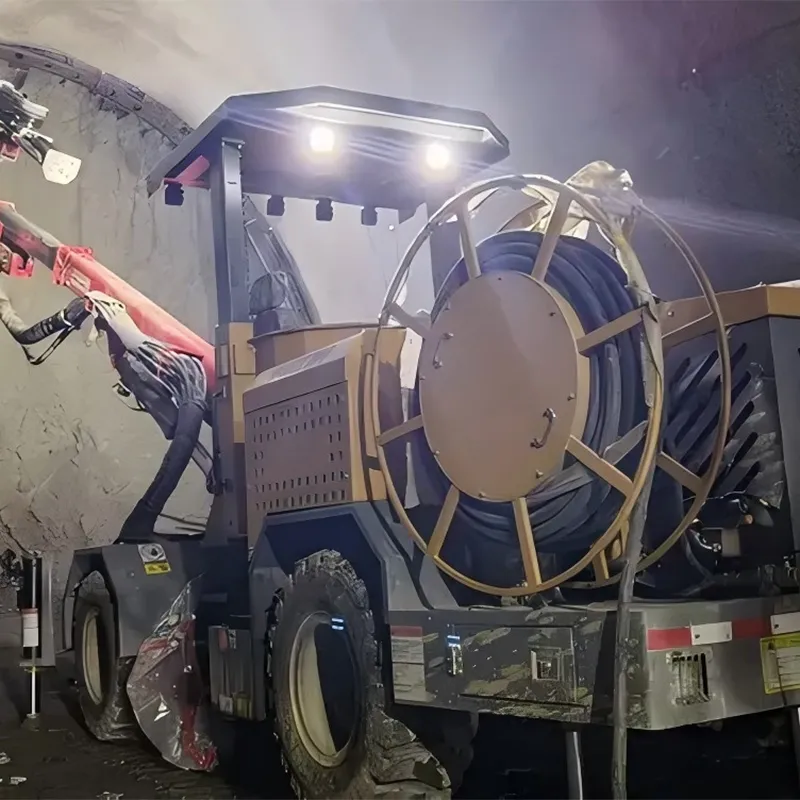 Самоходная буровая установка для анкерования (3)