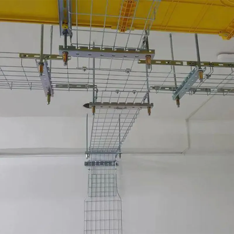 Сетчатый кабельный лоток (3)